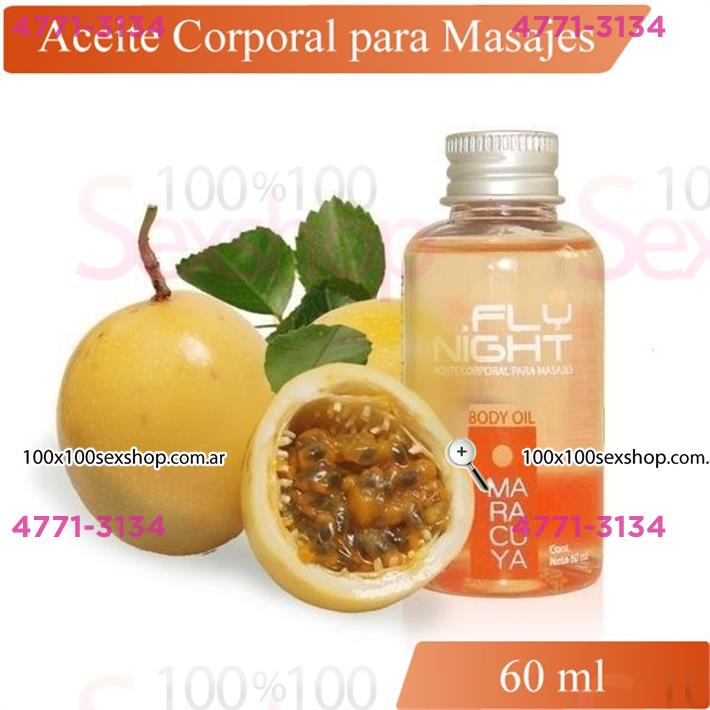 Cód: CA CR 5044 - Aceite para masajes Maracuya 70cc - $ 8600